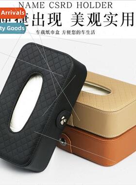 Car Tissue Box Car Hanging Tissue Box Auto Accessories Tissu