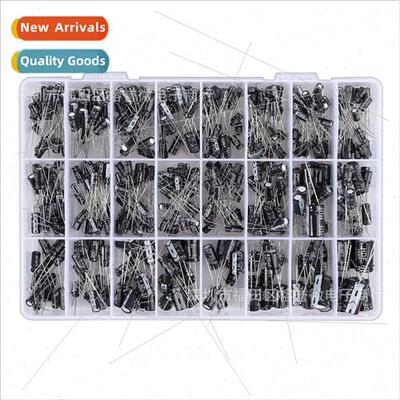 120PCS 200PCS 500PCS Aluminum Electrolytic Capacor Packs Spe