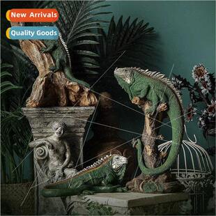 American living room wine cabinet TV cabinet craft decoratio