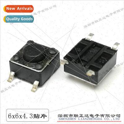 6*6*4.3mm Chip Resistant Tactile Swch Cylindrical Tactile Ke