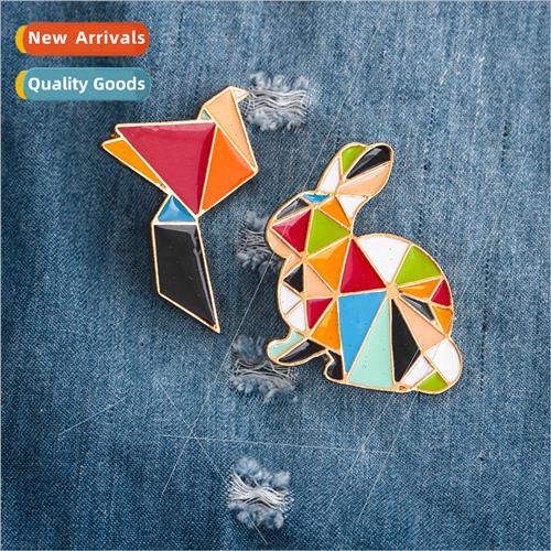 Europe Uned States creative cartoon cute geometry rainbow ra