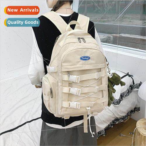 Mori ancient sense nylon shoulder bag large-capacy Korean ca