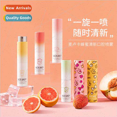 Manuka Honey Fresh Mouth Spray Portable Odor Removal Breath