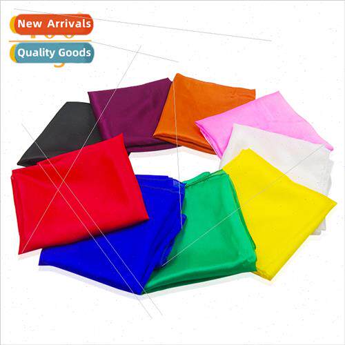 Magic silk scarf 60*60cm nine colors magician ultra-thin sil