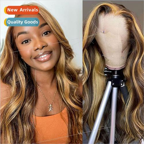 Wigs Europe Women Front Lace Chemical Fiber Head Covers Pian