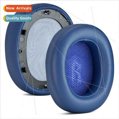 适用 JBL Everest Elite 750NC Headphone Sleeve Blue Ear Cushi