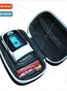 Oximeter organizer bag fingertip oximeter eva zipper bag oxi