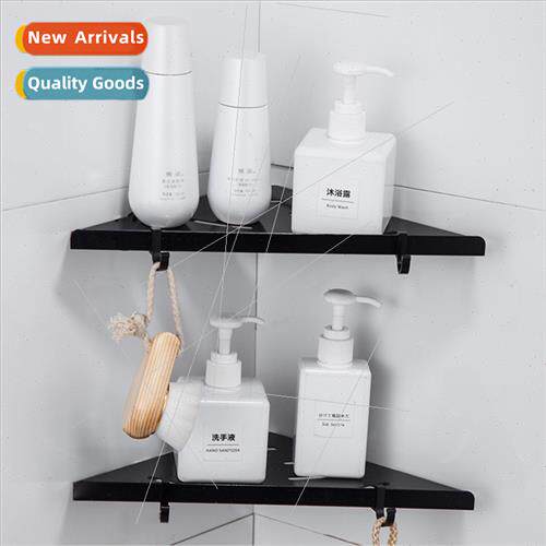 No-hole bathroom shelves wall mounted bathroom toilet restro