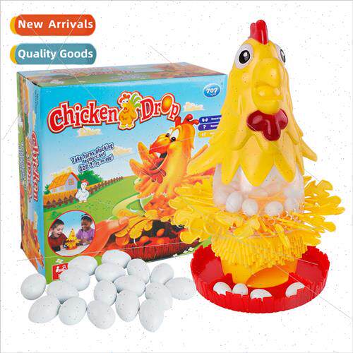 Desktop games educational toys hen laying eggs children educ