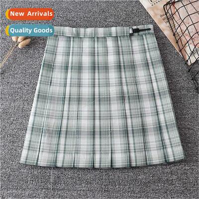 JK Orthodox Unim High Waisted Plaid Cloud & Deep Plaid s