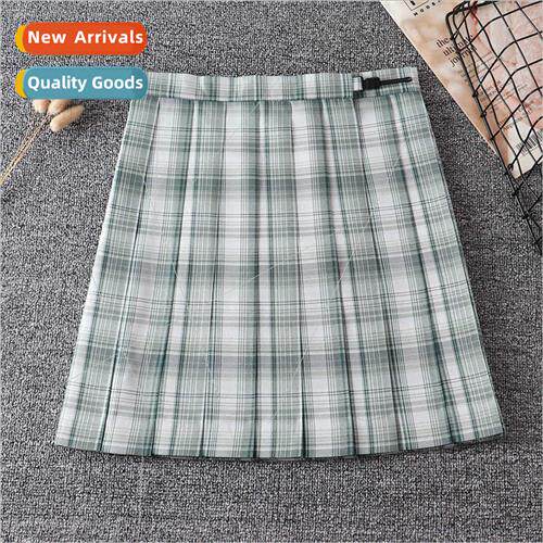 JK Orthodox Unim High Waisted Plaid Cloud & Deep Plaid s