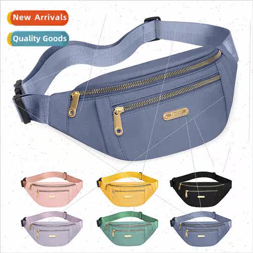 Chest bag 2023 tide cool men women set nd students shoulder