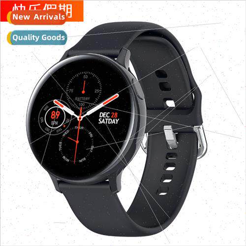 New smart bracelet S20 full circle heart rate stopwatch pedo