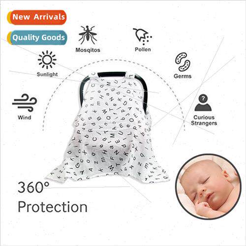 Spring/Summer Muslin Double Gauze Baby Carrier Stroller Cove