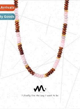 Europe new retro natural Tianhe stone tiger eye stone handma