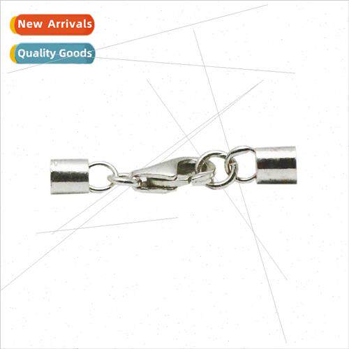 lver leather rope buckle snake buckle necklace buckle diy si