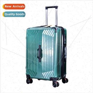 case inch Combination luggage trolley children female box
