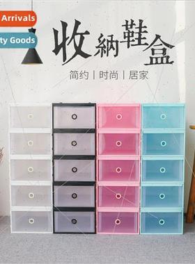 Thickened shoe box household multifunctional drawer transpar