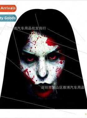 D-563 car horror car stickers Halloween theme female devil p
