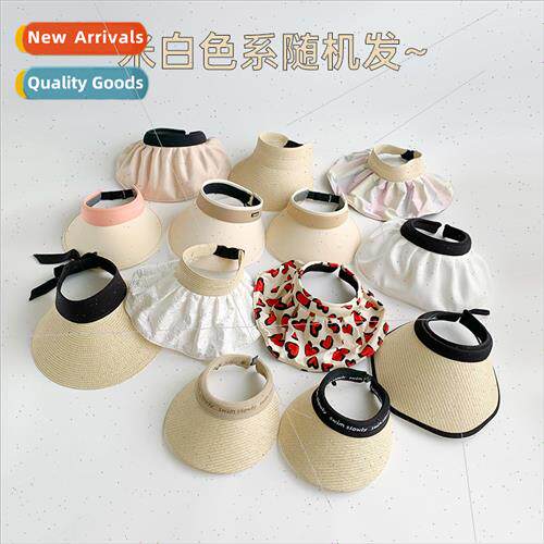 Farewell paragraph sunshade large brimmed hollow top hat men