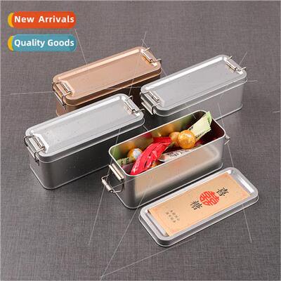 Old-fashioned rectangular iron box pine适用Applesnowflake pa