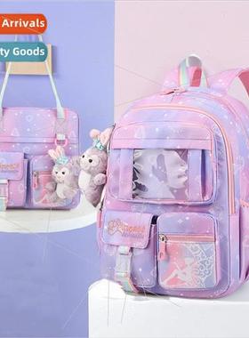 new schoolbag girls girls one two three to sixth grade girls