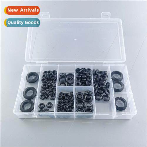 180PC O-ring sealing ring guard coil string coil set Rubber