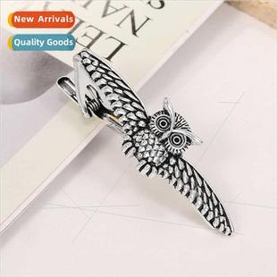 Tuna Tie Clip Europe French Owl Business Shirt Men