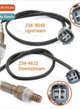 2PCS Oxygen Sensor 234-4622 234-9049 适用Toyota Camry RAV4 2