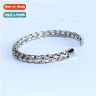 Mesh Bracelet Korean Stainless Wire Woven mple Steel