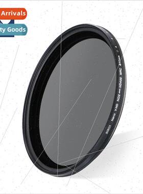 Adjustable Scrims ND2-400 77mm 82mm Medium Gray Lenses Densi