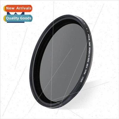 Adjustable Scrims ND2-400 77mm 82mm Medium Gray Lenses Densi