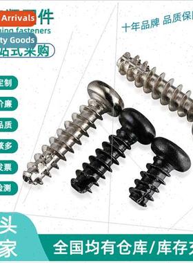 Grade 4.8 PT ckel Plated Phillips Round Head Cut End Tapping