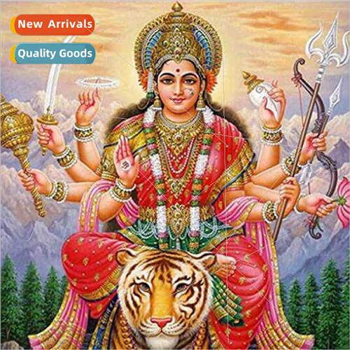 Cross Stch New DIY Shiva Full Stch mple Handmade Thread Cros