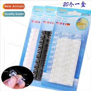 cable wall manager fixed network clip adhesive