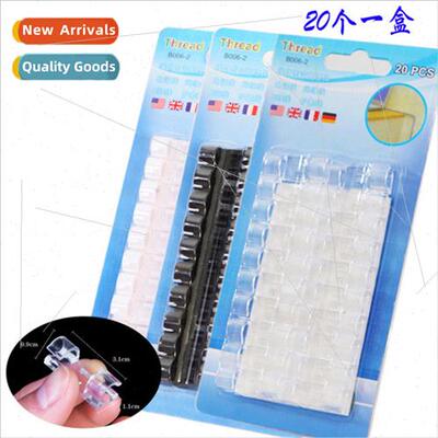 -adhesive wall cable manager fixed clip cable cable network