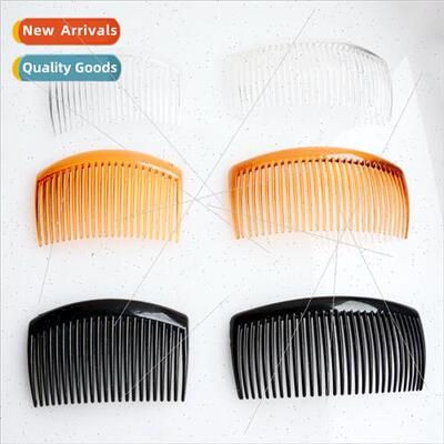 Hundreds 29 teeth hair comb insert comb DIY hair clips plast