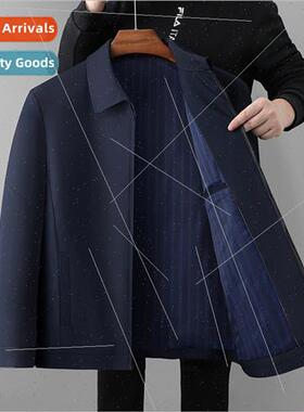 Executive Jacket Men Spring New Business Casual Jacket Lapel