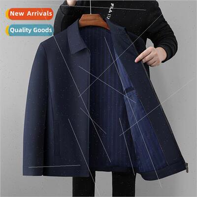 Executive Jacket Men Spring New Business Casual Jacket Lapel