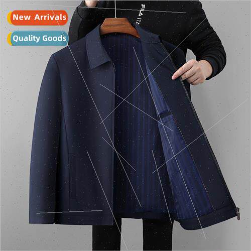 Executive Jacket Men Spring New Business Casual Jacket Lapel