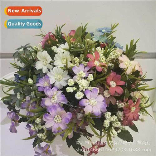 ins chamomile fake flowers daisies simulation bouquet living