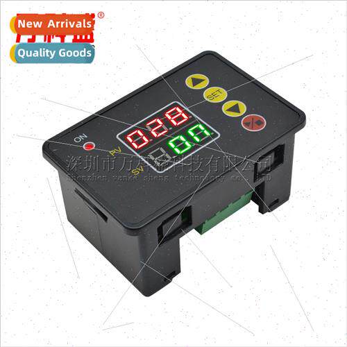 220V24V12V time relay delay on-off wireless cycle swch digal