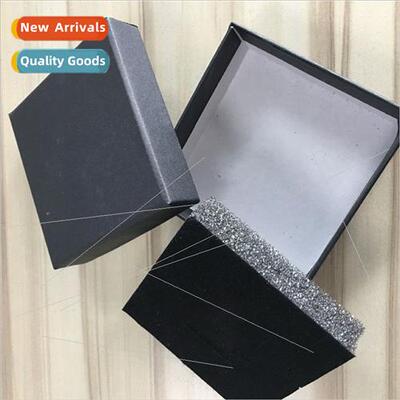 Black small gift box necklace box brooch box jewelry box
