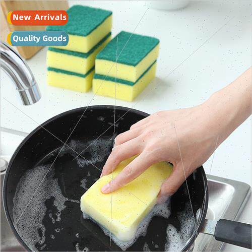 Cleaning Sponge Block ngle pcs Dishwashing Cleaning High Den