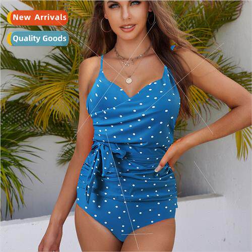 2022 New Spl Swimsu Women Europe Sexy Slim Pajama Style Swim