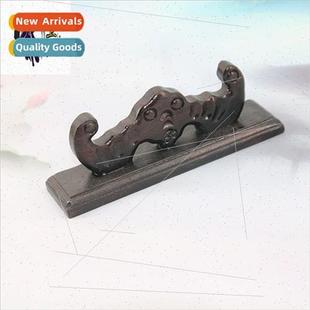 Carved Dragon Bat Pen Fingers Catalpa Five Sch Rest