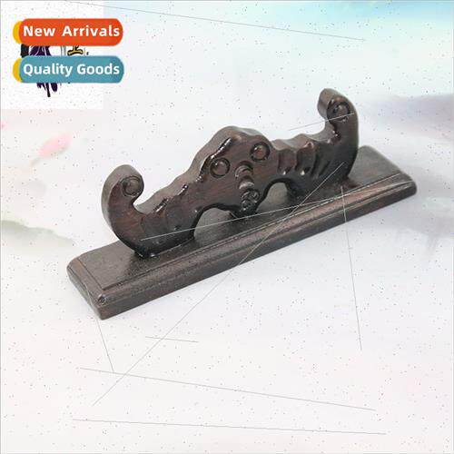 Pen Rest Catalpa Carved Dragon Bat Five Fingers Pen Rest Sch