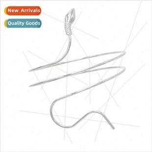 Punk Coiled Snake Europe Upper Cuff Spiral Fash Arm