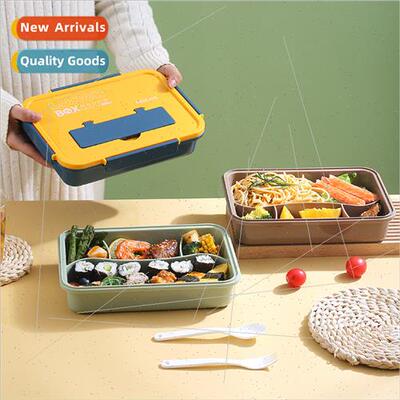 Lunch box high-color value 适用office workers lunch box micr