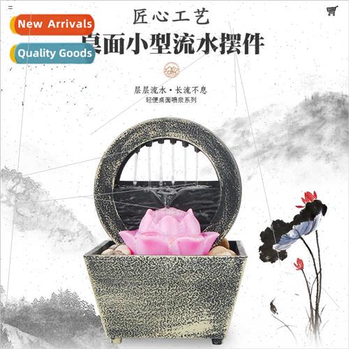 Club home restaurant desk office desk creative fountain wate